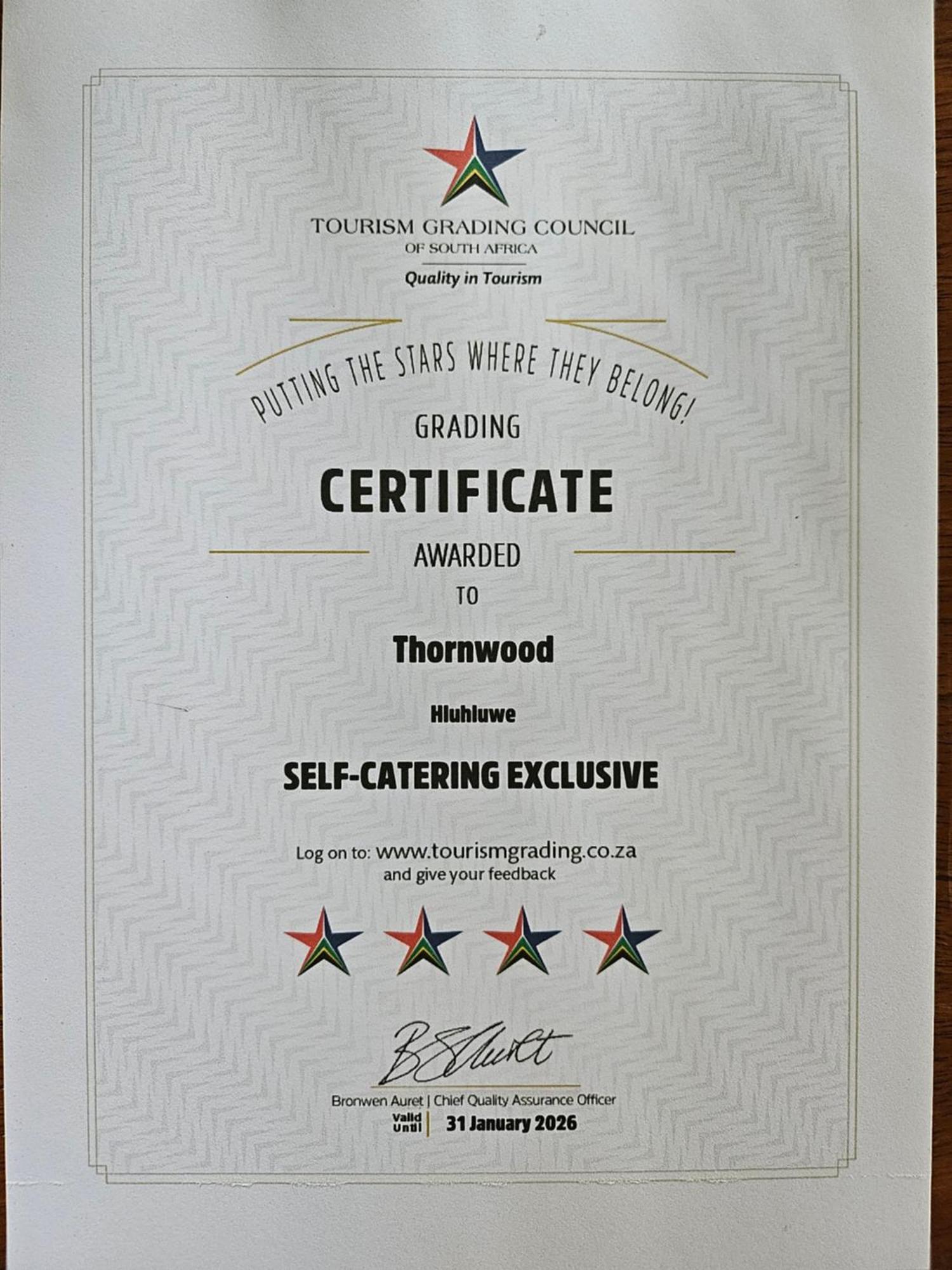 Thornwood Villa Hluhluwe Dış mekan fotoğraf